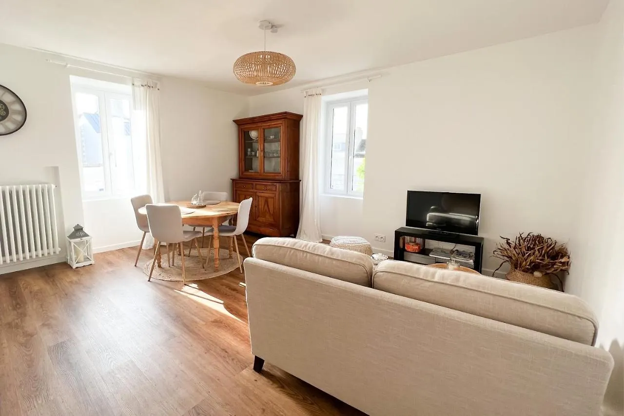 Chez Jeannette, Appartement Entre Centre Et Plages Concarneau Frankrijk