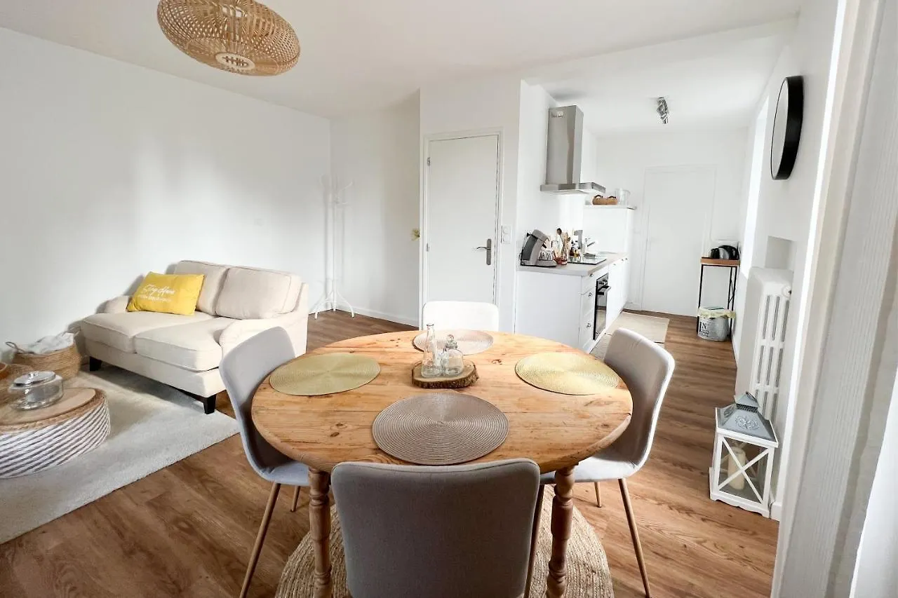 Chez Jeannette, Appartement Entre Centre Et Plages Concarneau 0*,