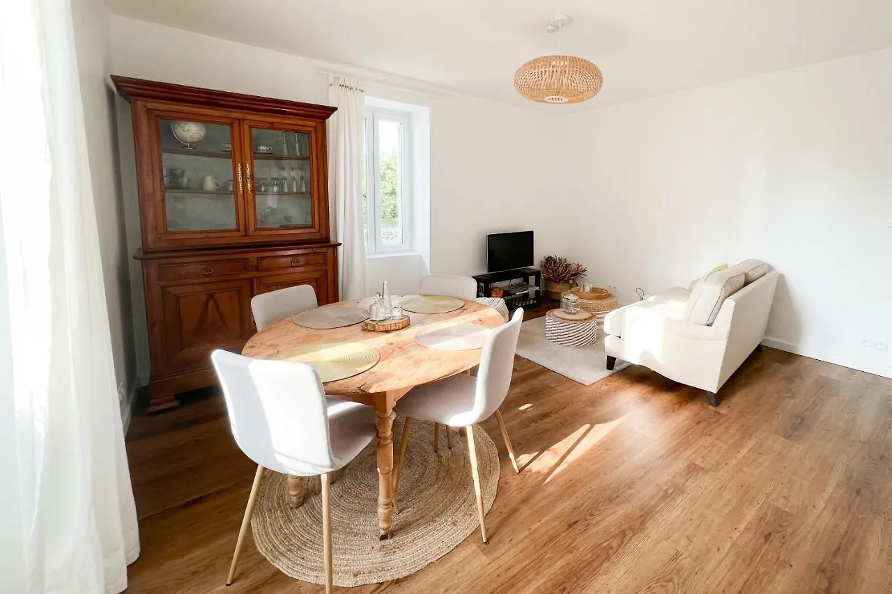 Chez Jeannette, Appartement Entre Centre Et Plages Concarneau