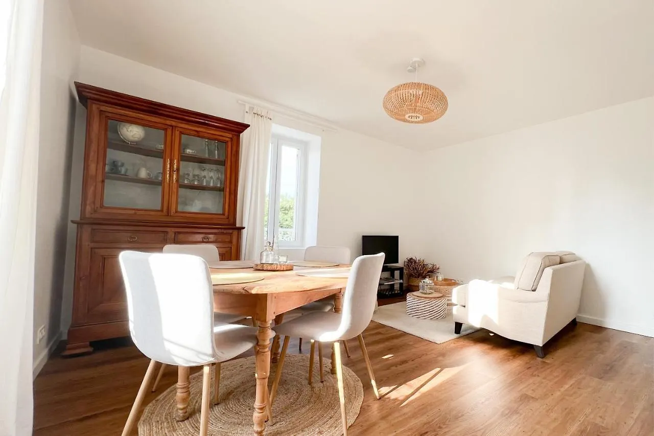 Chez Jeannette, Appartement Entre Centre Et Plages Concarneau