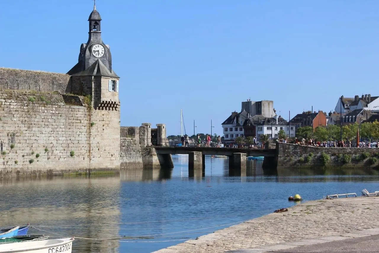 Chez Jeannette, Appartement Entre Centre Et Plages Concarneau